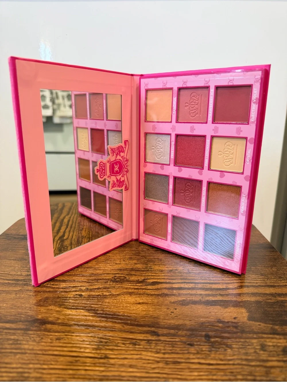 Juicy Couture Pink Eyeshadow Palette - Women Makeup